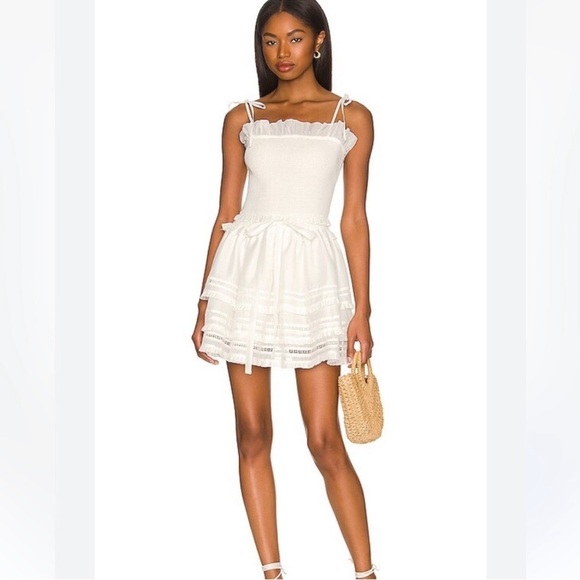 V. Chapman Mini Dress - Picture 3 of 7